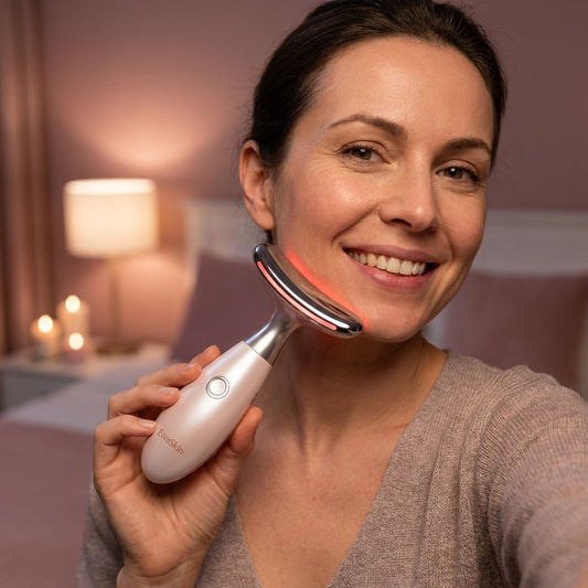 Evening glow ritual at home with the Eiva Sculpt Wand