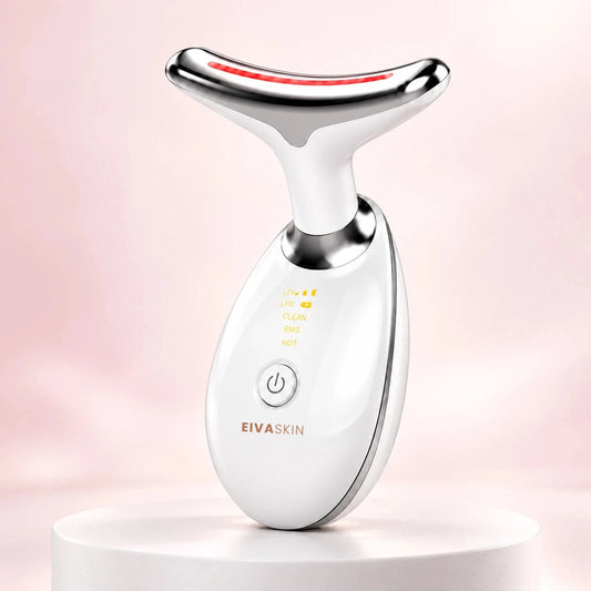 Eiva 7-in-1 Sculpt Wand with red LED light